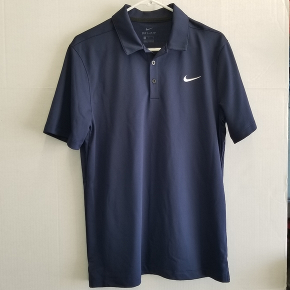 Nike Other - Nike Dri Fit Mens medium Polo Shirt
